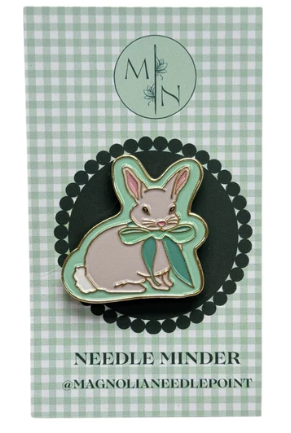 Bunny Bow Needle Minder