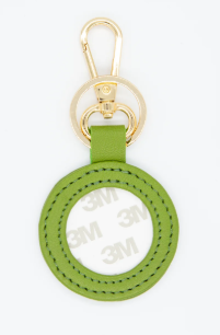 Leather Key Fob - Round