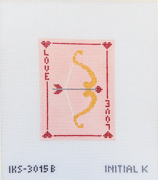 Love Card with Cupid Bow
