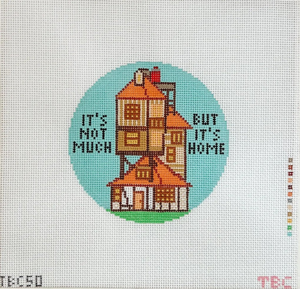 The Book Canvas: The Burrow