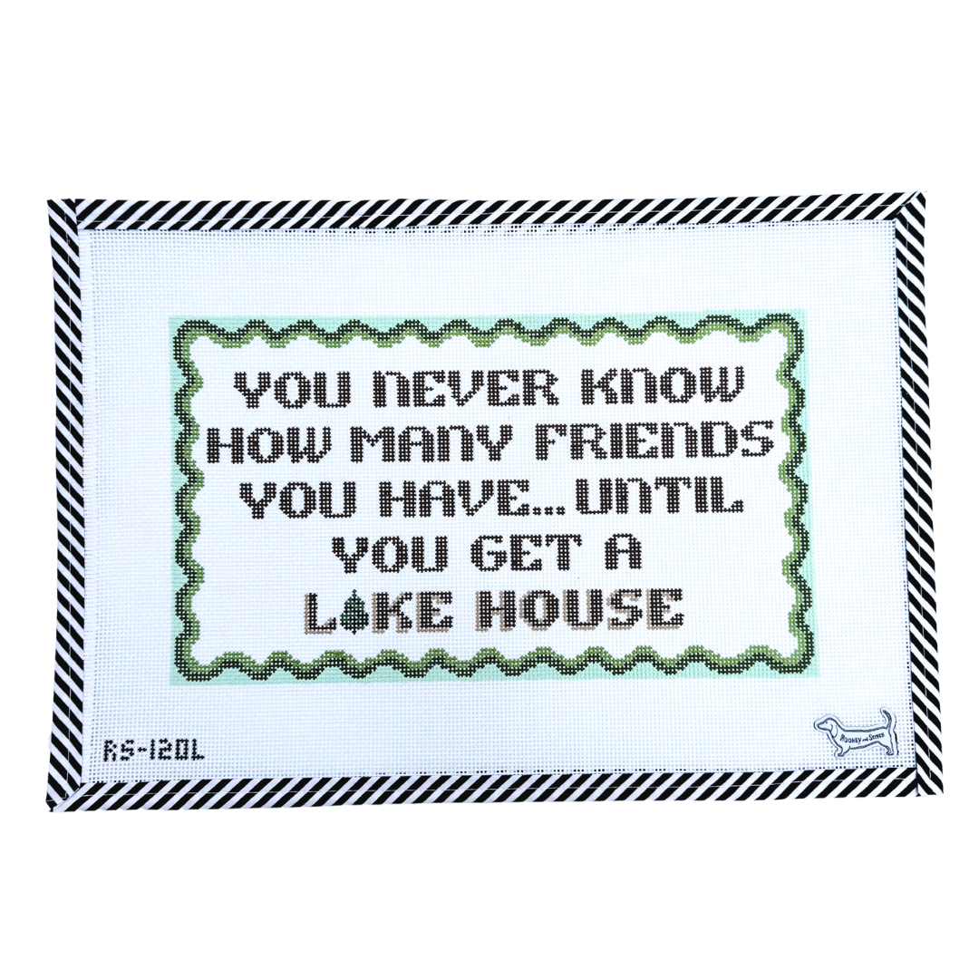 Friends - Lake House Pillow