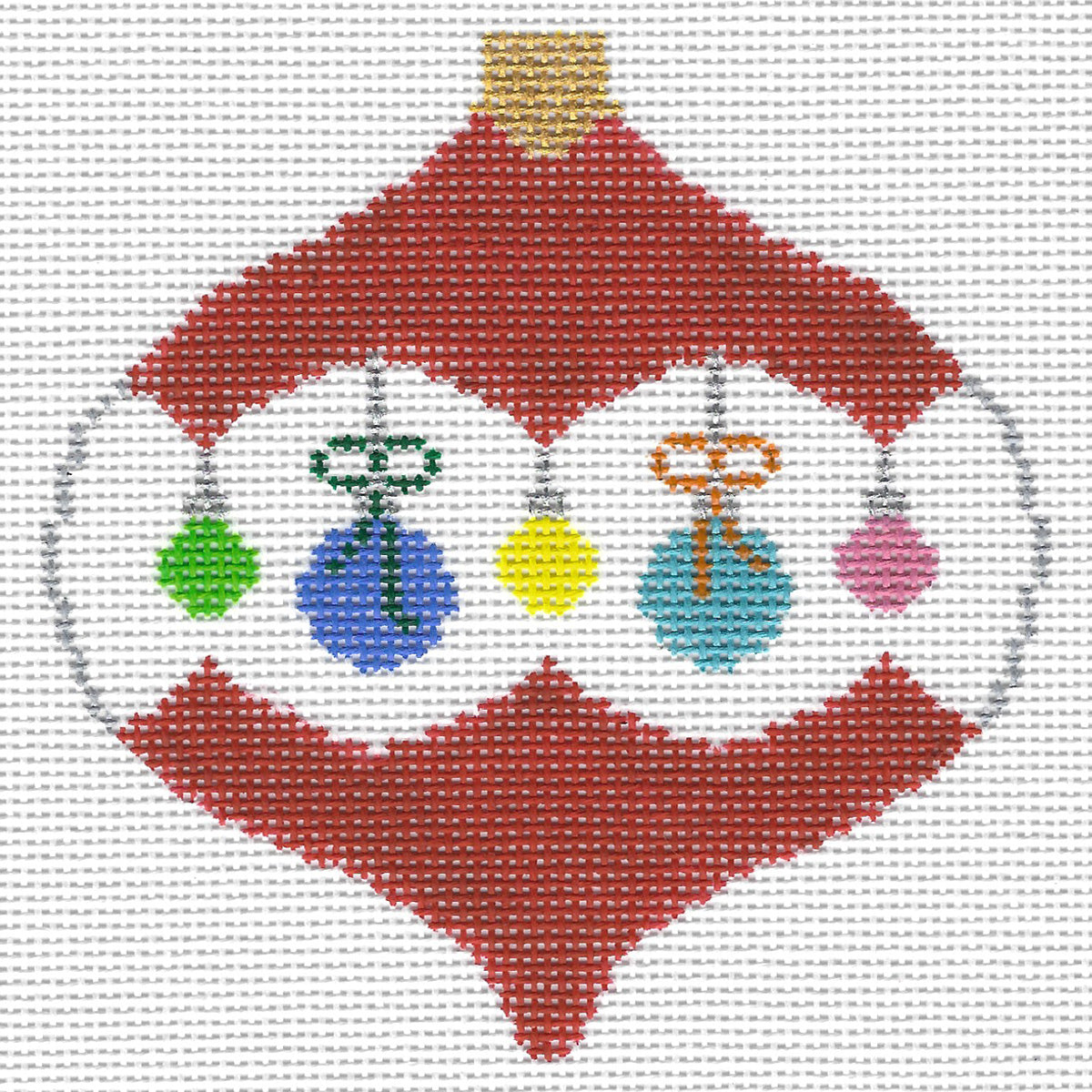 X-mas Ball w/ Lights Ornament - Trunk Show