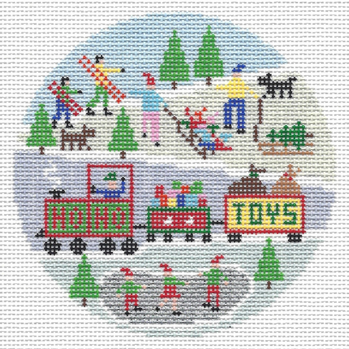 X-mas Toys Round - Trunk Show