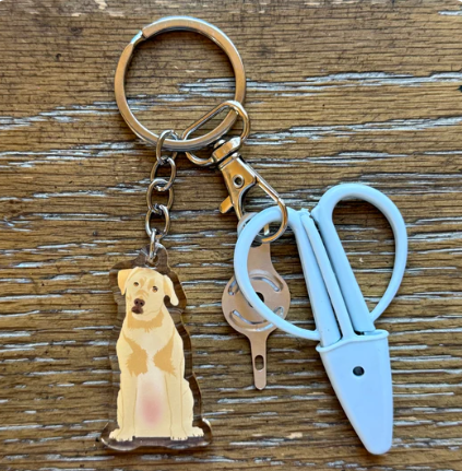 Notion Key Chain - Dogs and Cats