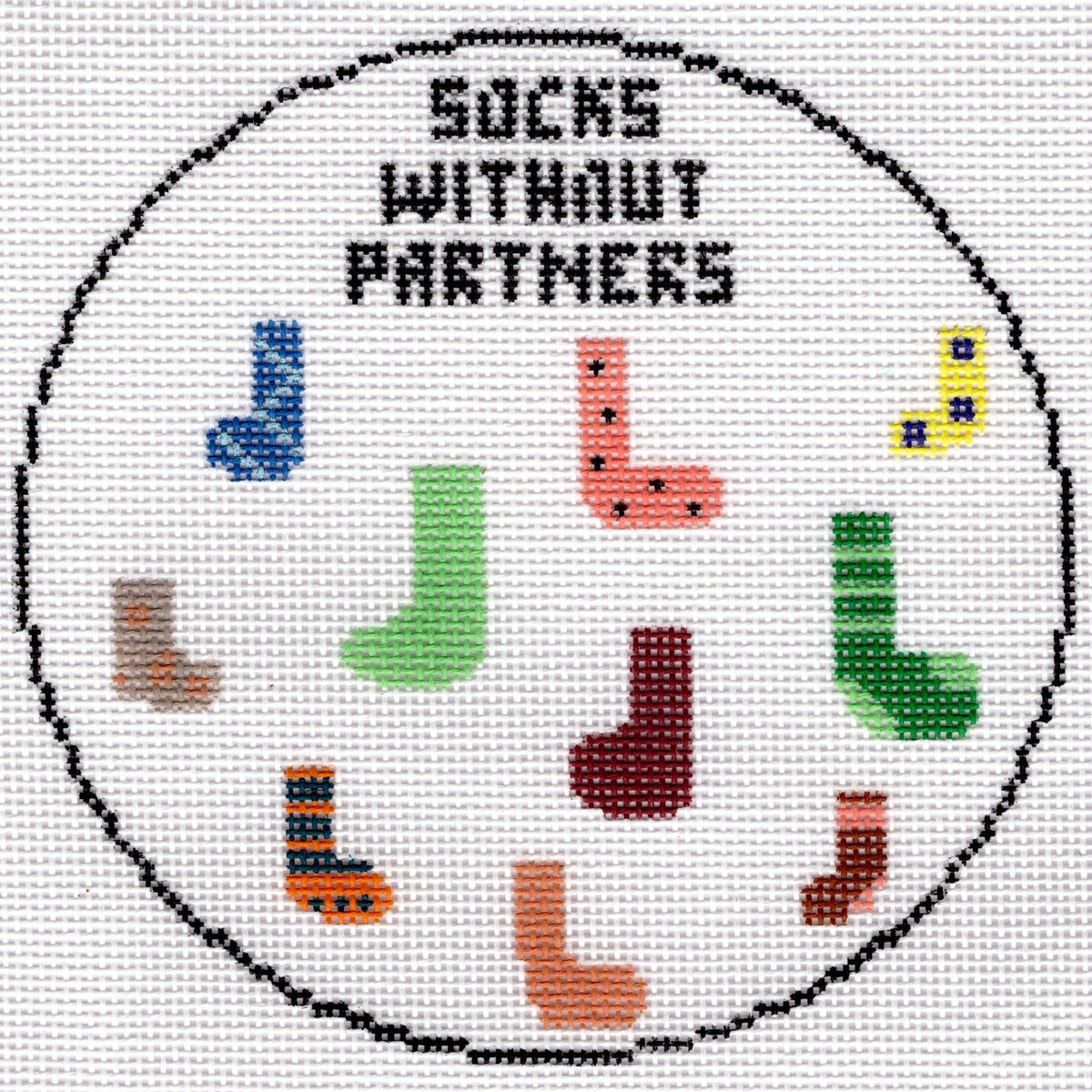 Socks without Partners Round - Trunk Show