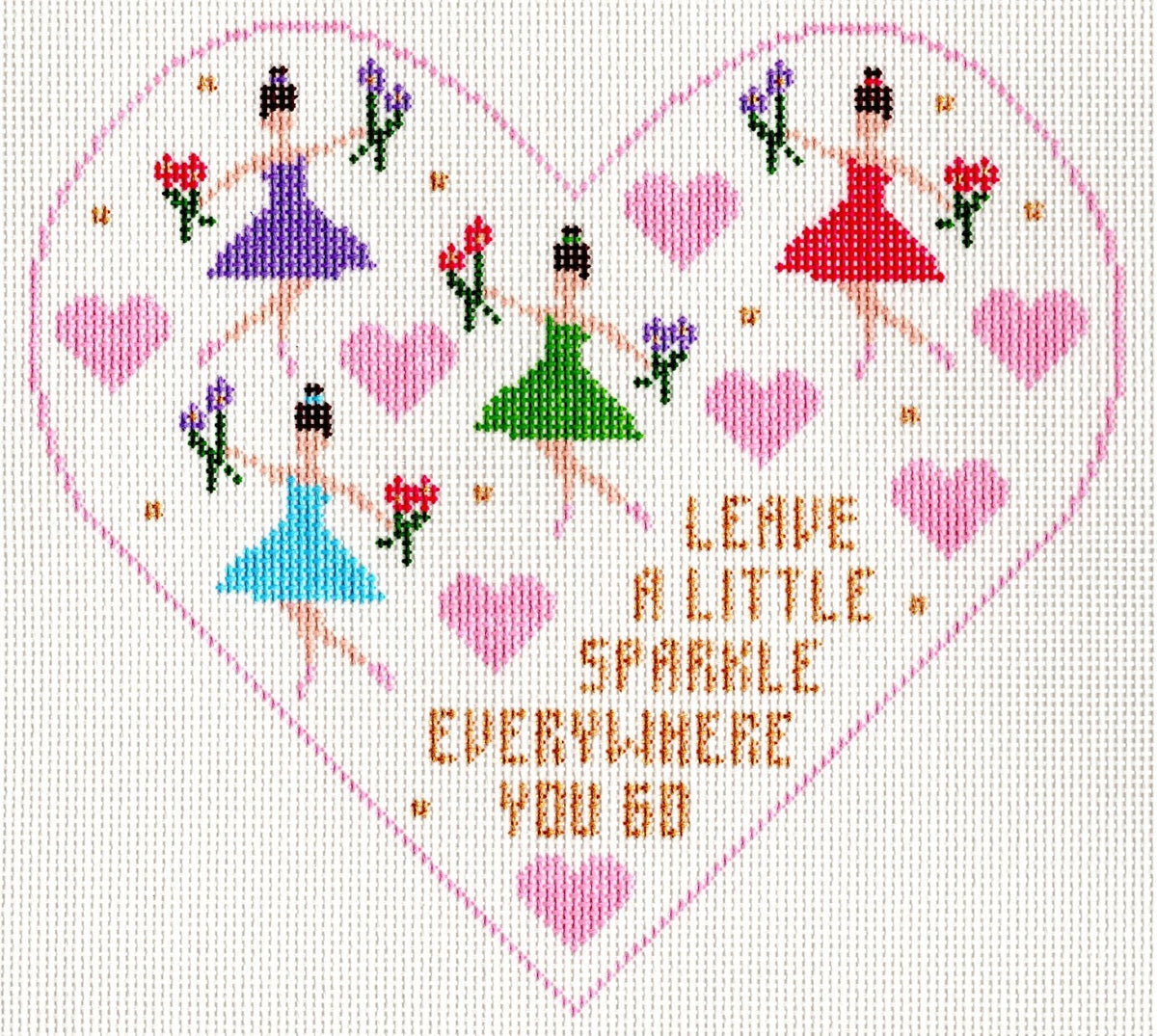 Large Heart Pillow - Trunk Show