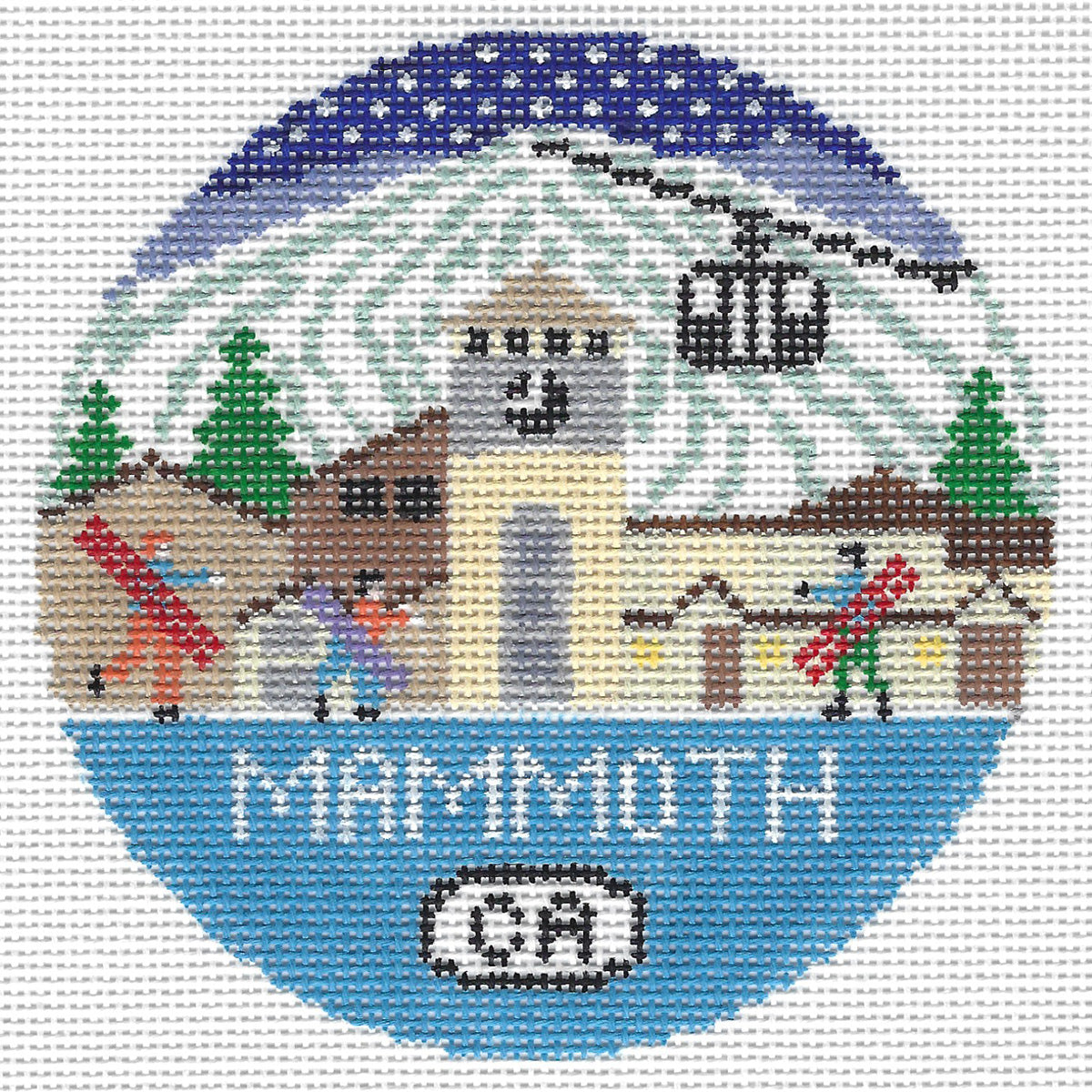 Mammoth, CA Round - Trunk Show