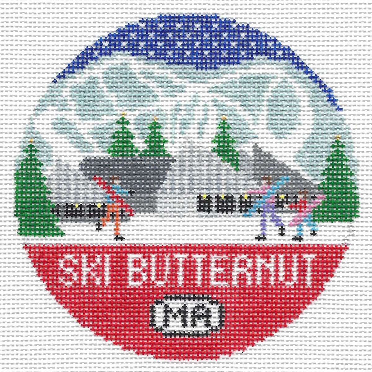 Butternut, MA Round - Trunk Show