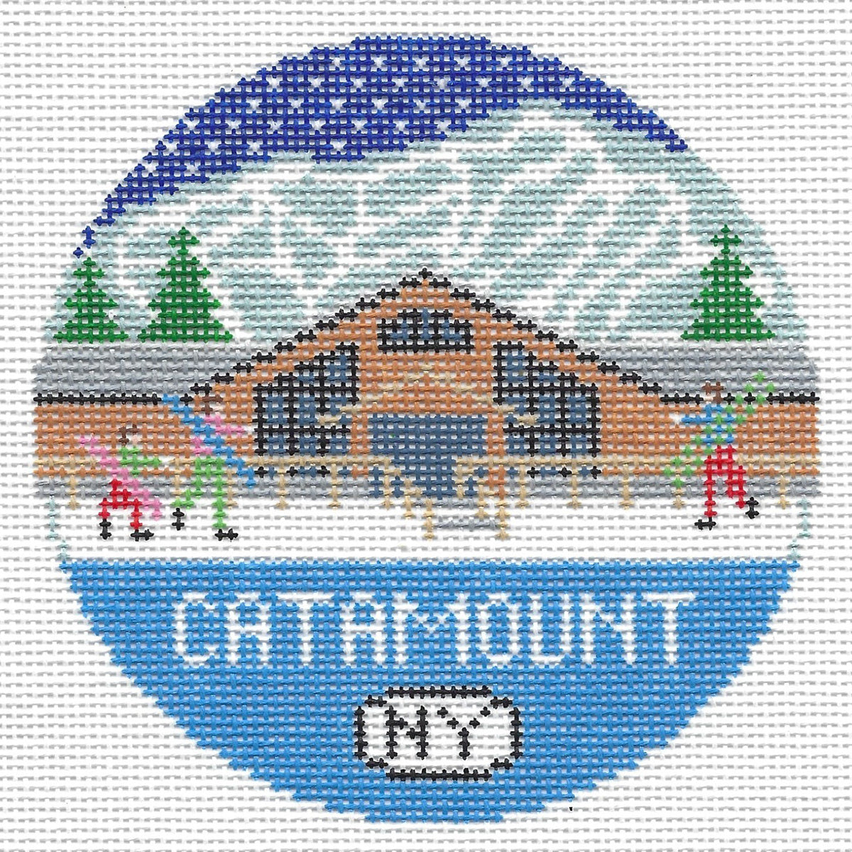 Catamount, NY Round - Trunk Show