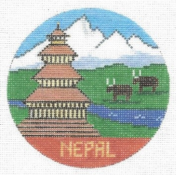 Nepal Round - Trunk Show