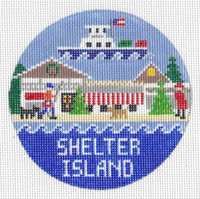 Shelter Island, NY Round - Trunk Show
