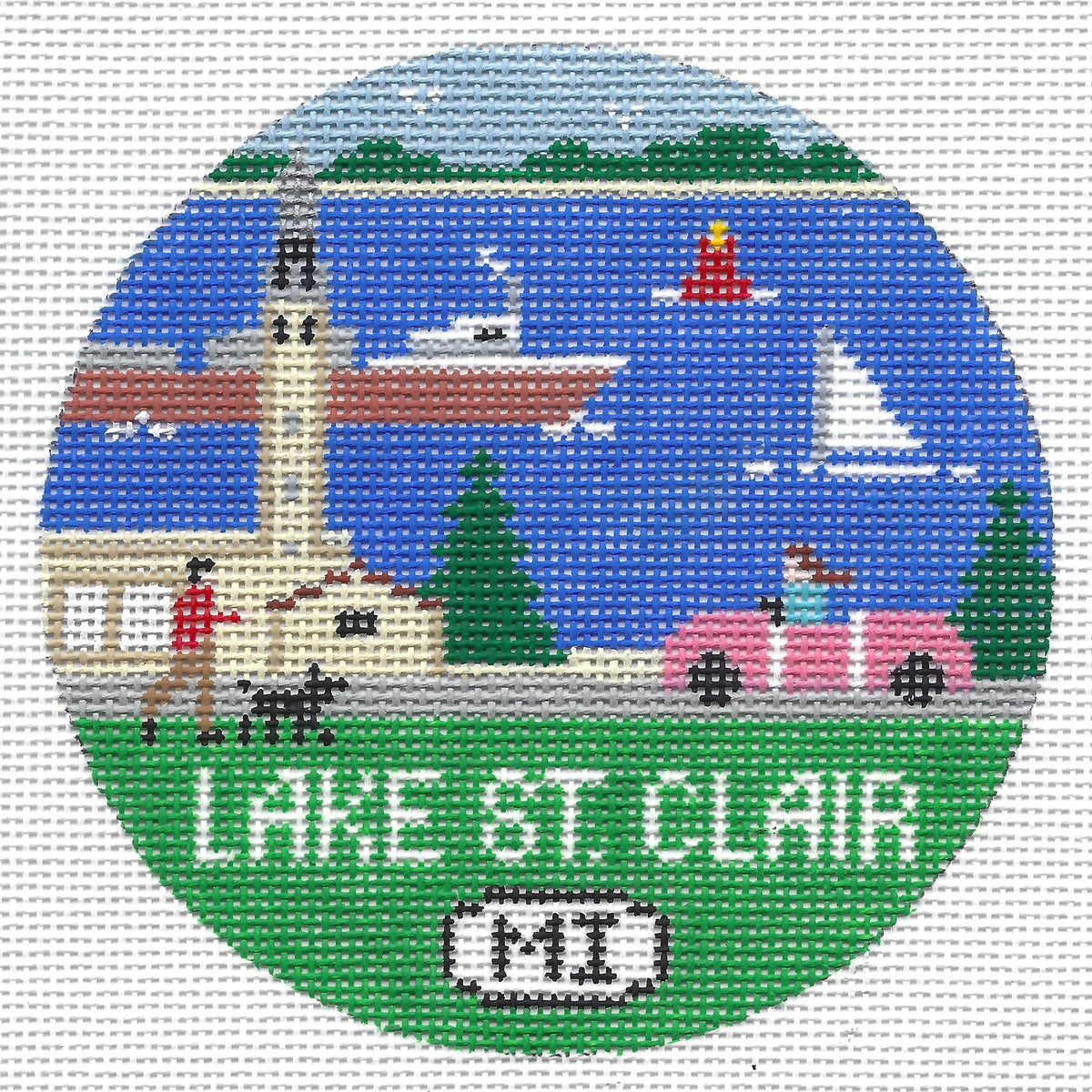 Lake St. Clair, MI Round - Trunk Show