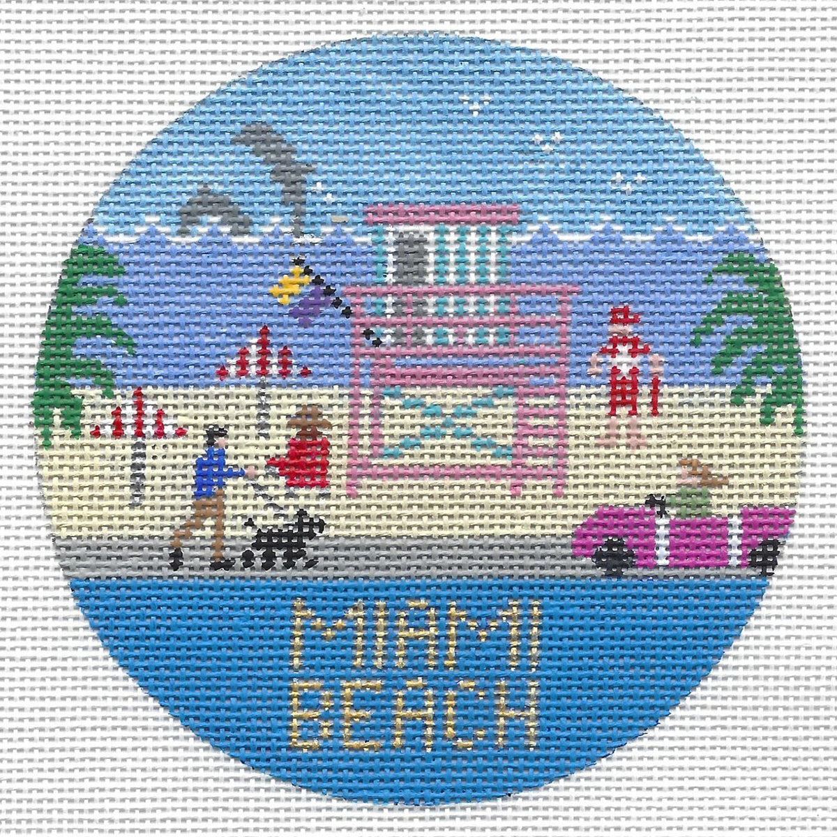 Miami Beach, FL Round - Trunk Show