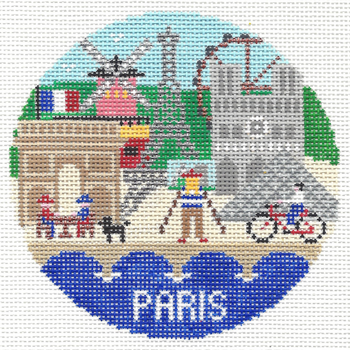 Paris Round - Trunk Show