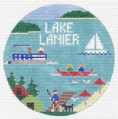 Lake Lanier, GA Round - Trunk Show
