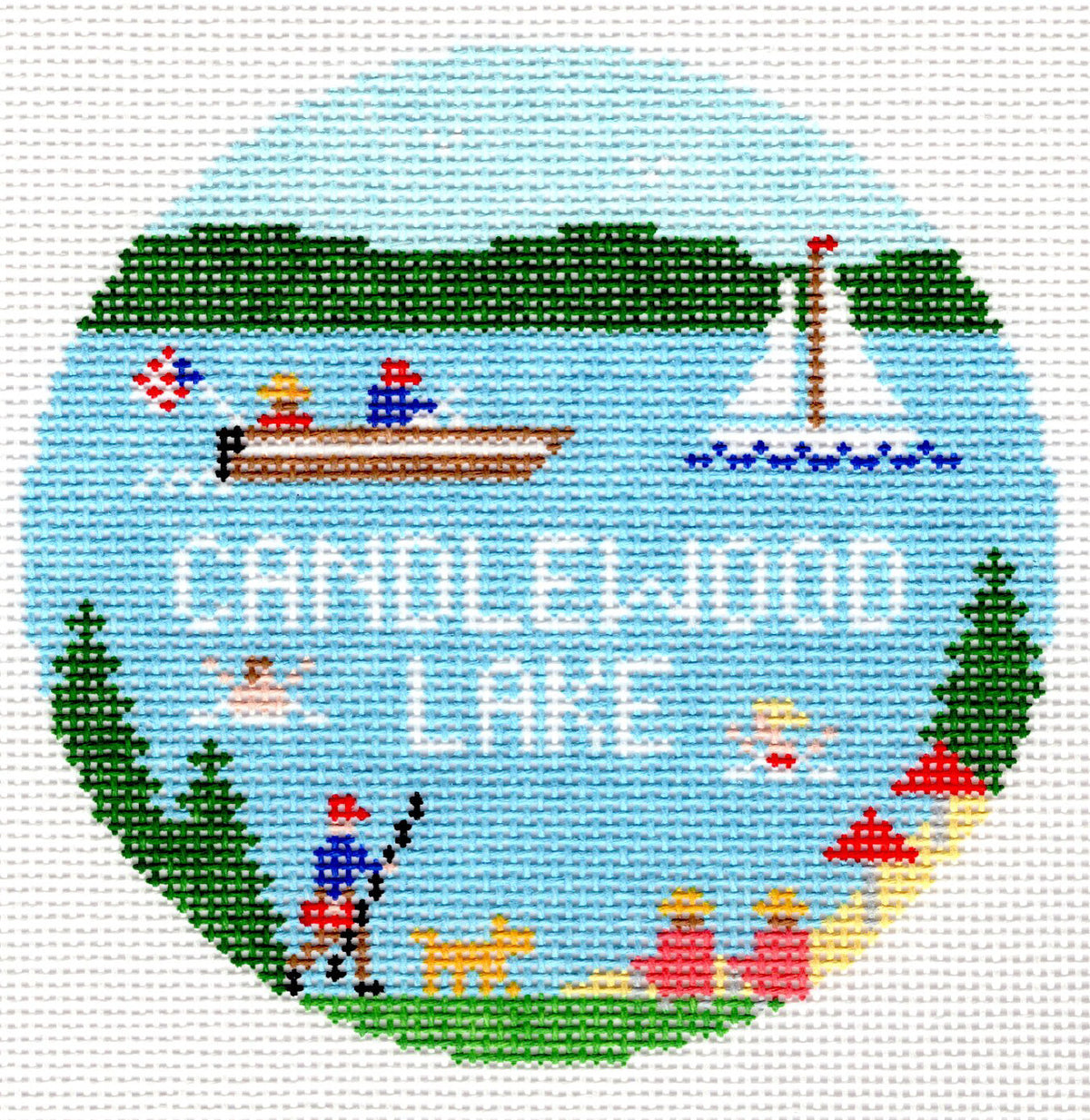 Candlewood Lake, CT Round - Trunk Show