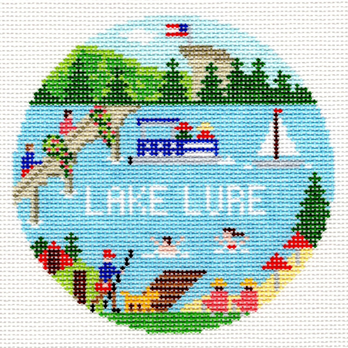 Lake Lure, NC Round - Trunk Show