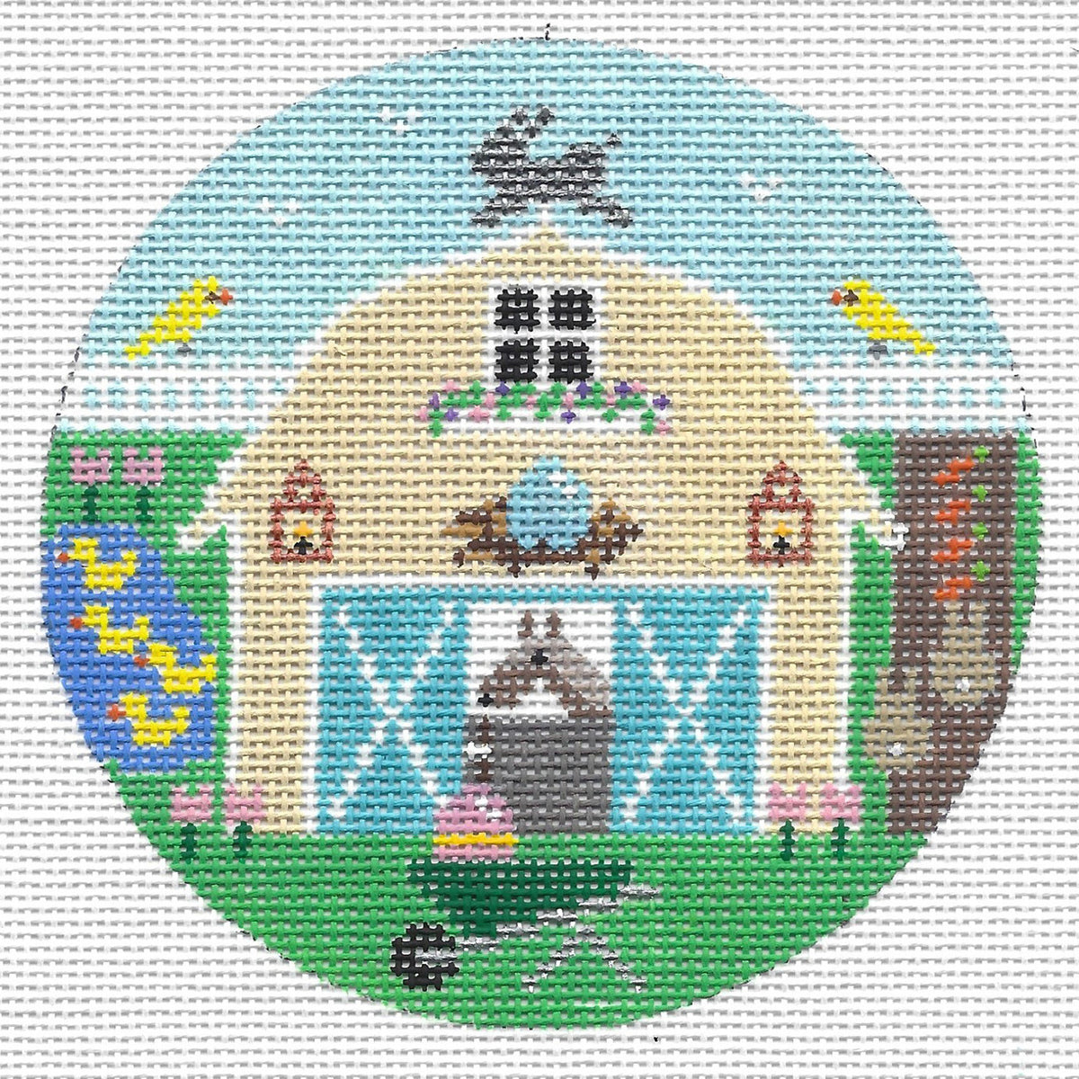 Easter Barn Round - Trunk Show