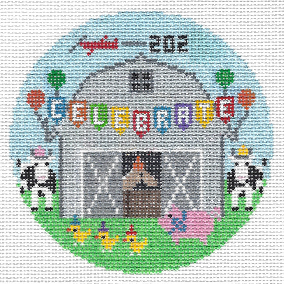 Celebration Barn Round - Trunk Show