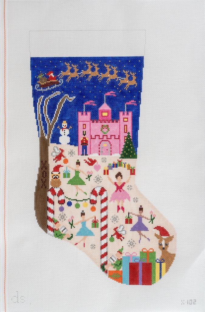 Forest Fairies Stocking - Trunk Show