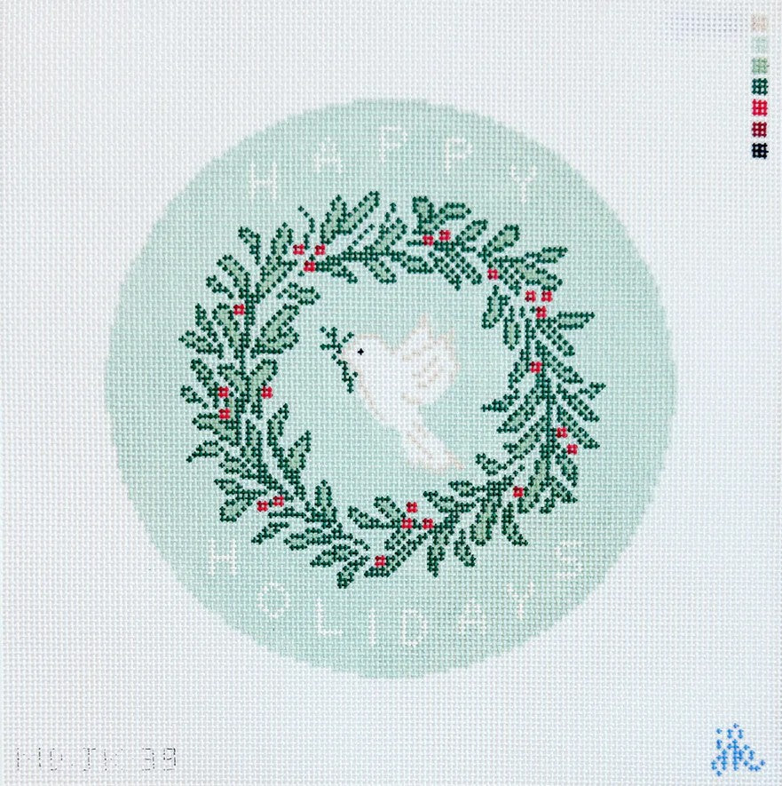 Jenny Koland: Dove Wreath