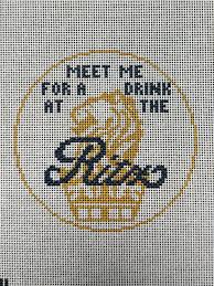 Drinks at the Ritz Round