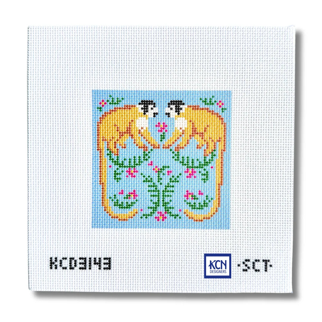 Tropical Squirrel Monkey Square