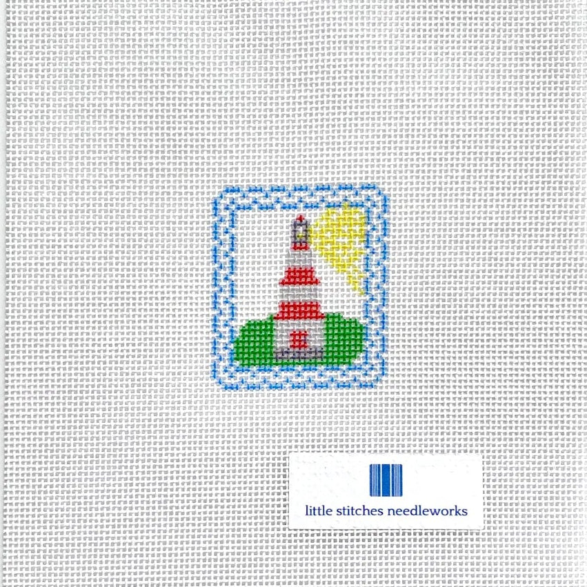Lighthouse Patch Canvas