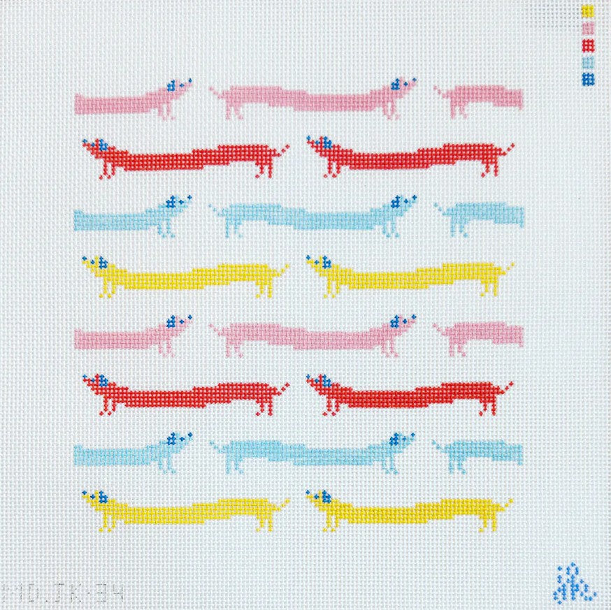 Jenny Koland: Puppy Parade