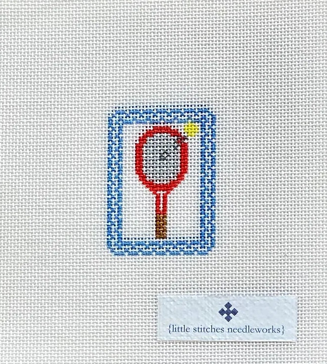 Tennis Patch Canvas
