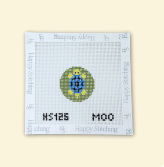 Tiny Traveler - Key Fob Needlepoint Kit