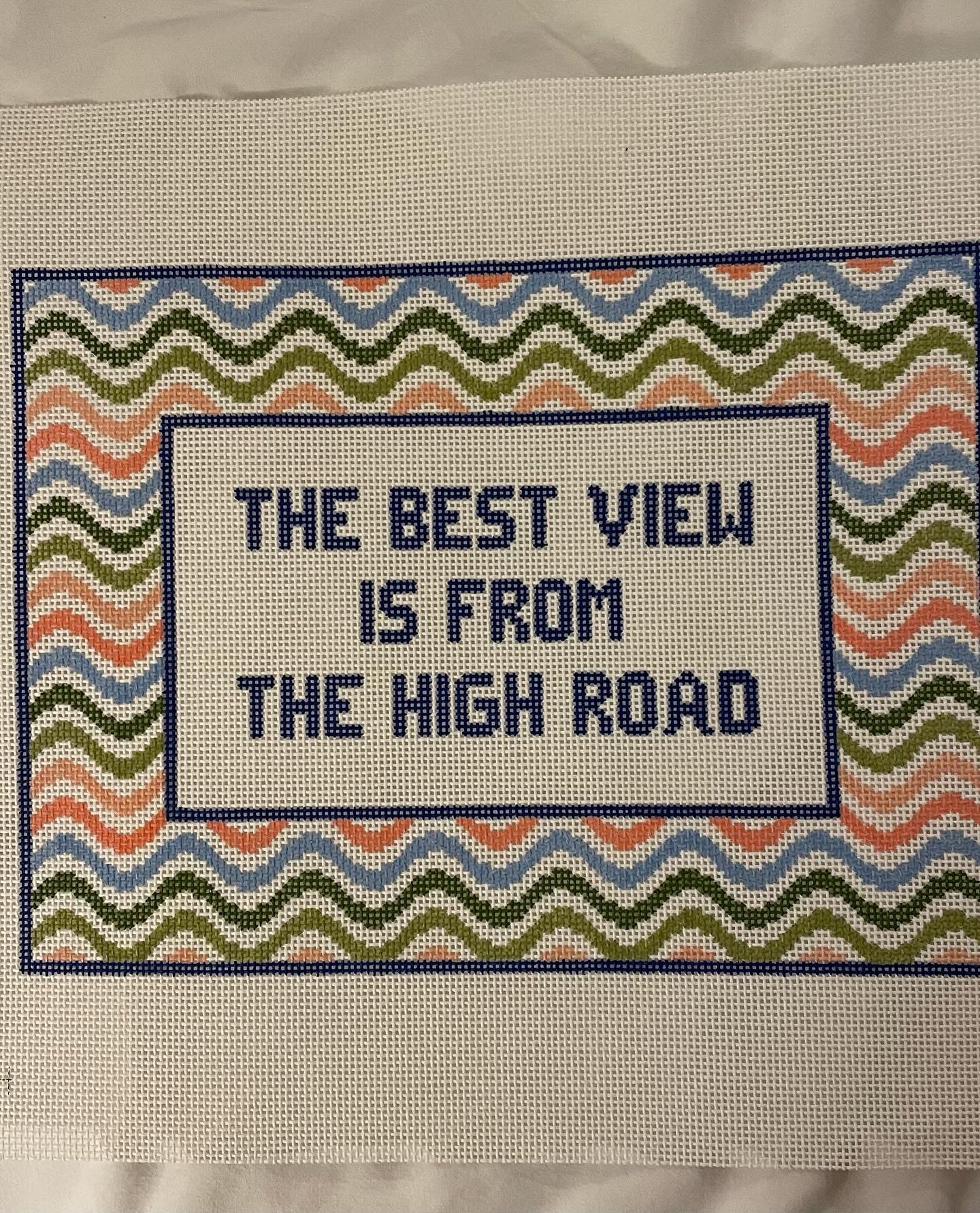 The Best View is From the High Road