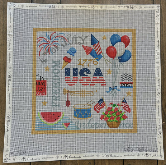 4th of July Celebration Collage