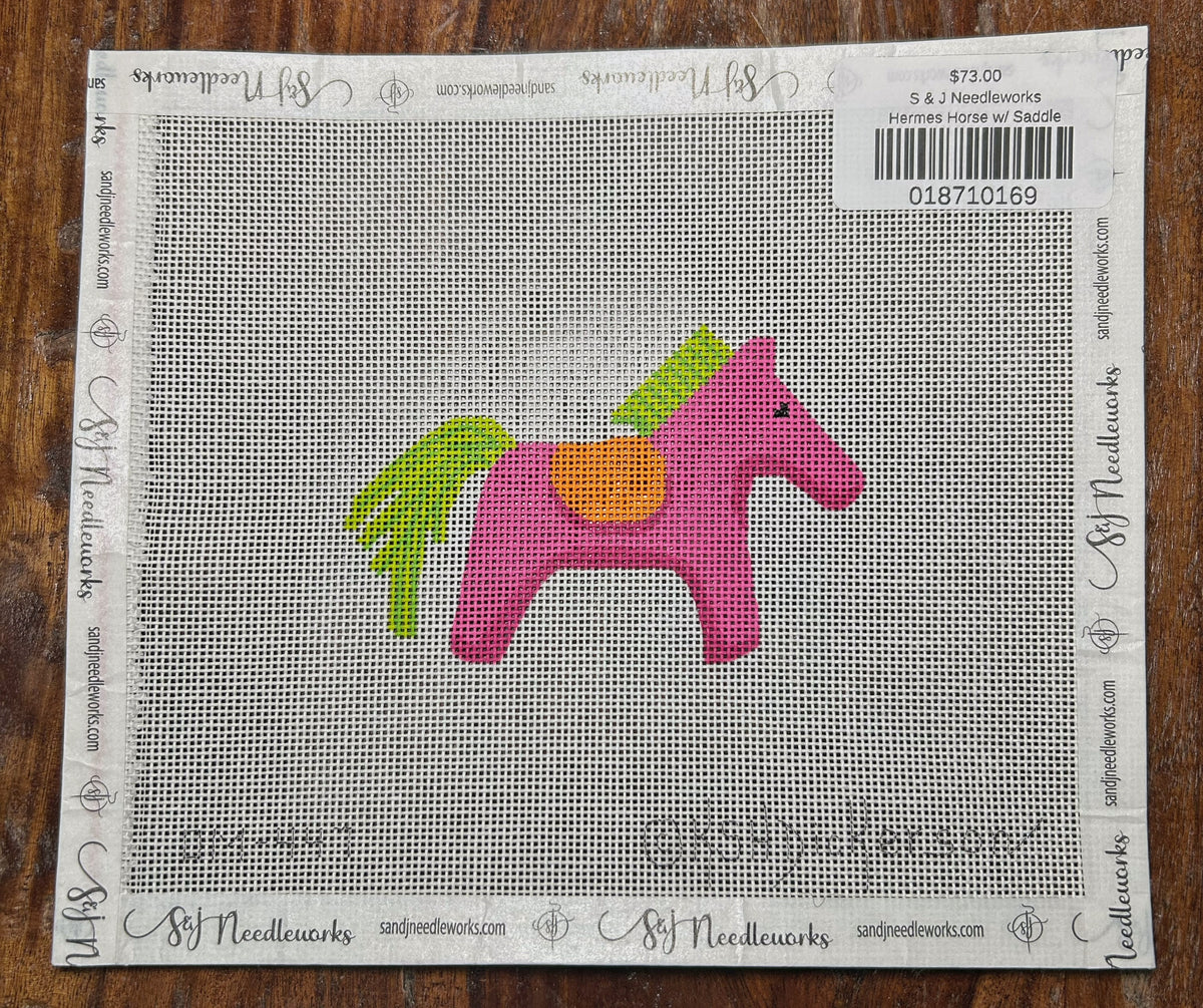 Hermes Horse w/ Saddle