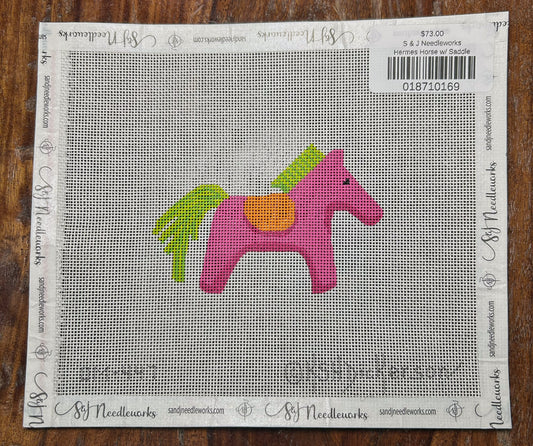 Hermes Horse w/ Saddle