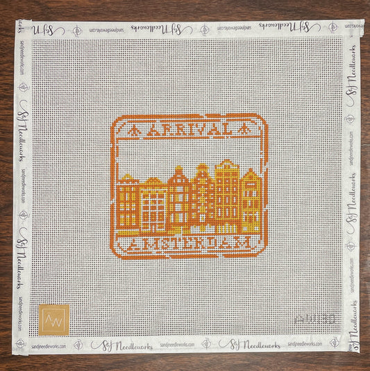 Amsterdam Passport Stamp