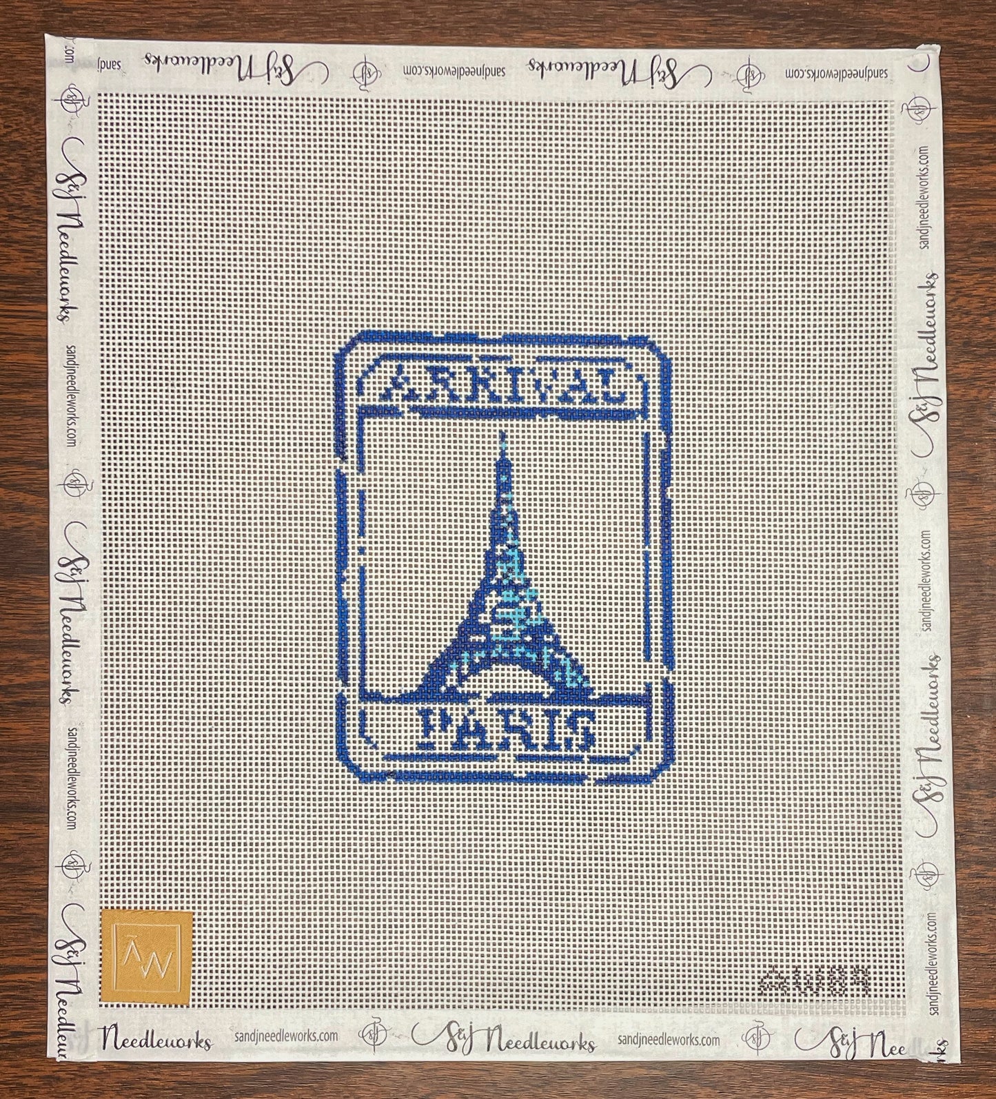 Paris Passport Stamp