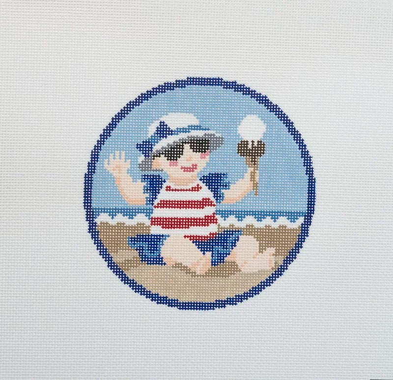 Beach Baby Round
