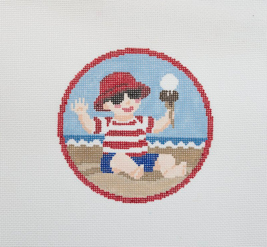 Beach Baby Round