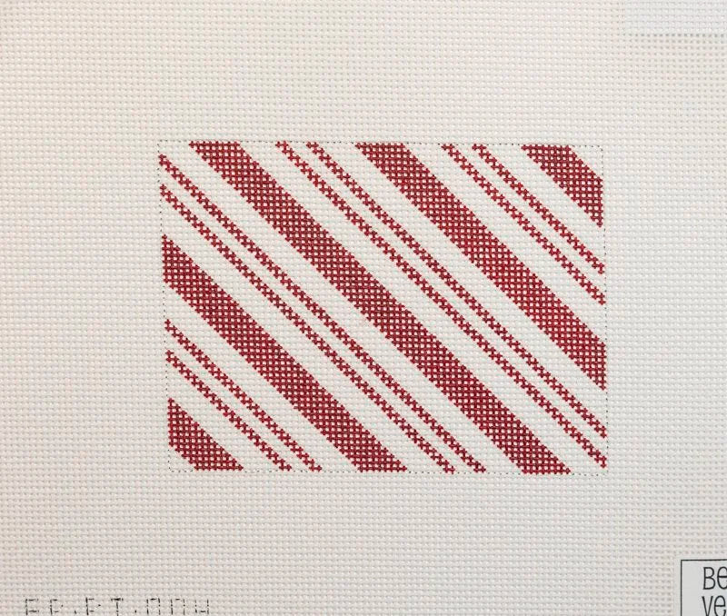 Candy Cane Monogram