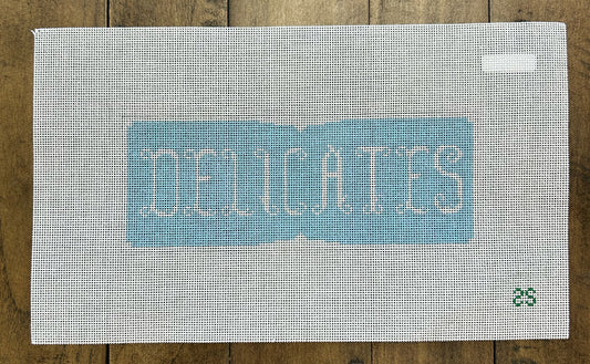 Delicates Laundry Sign