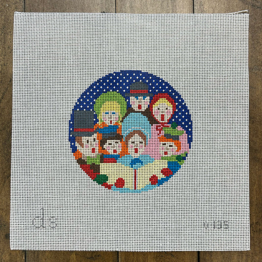 St. Patrick's Barn Canvas