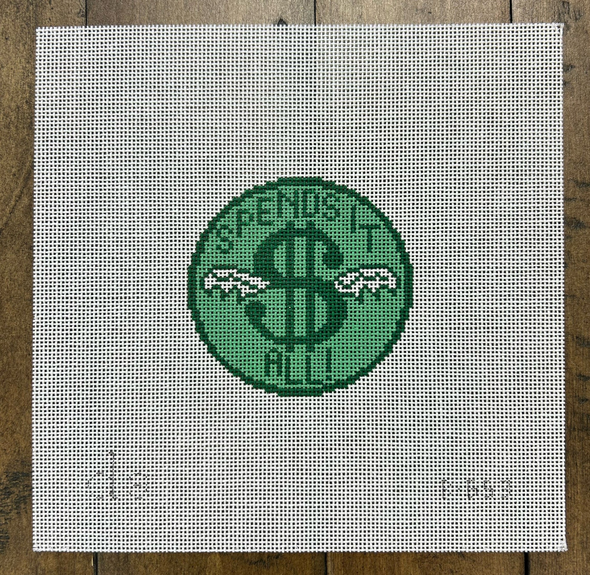 Libra Patch Canvas