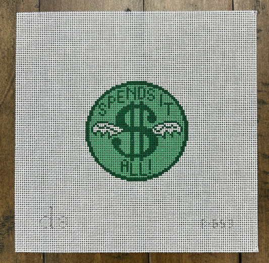 Libra Patch Canvas
