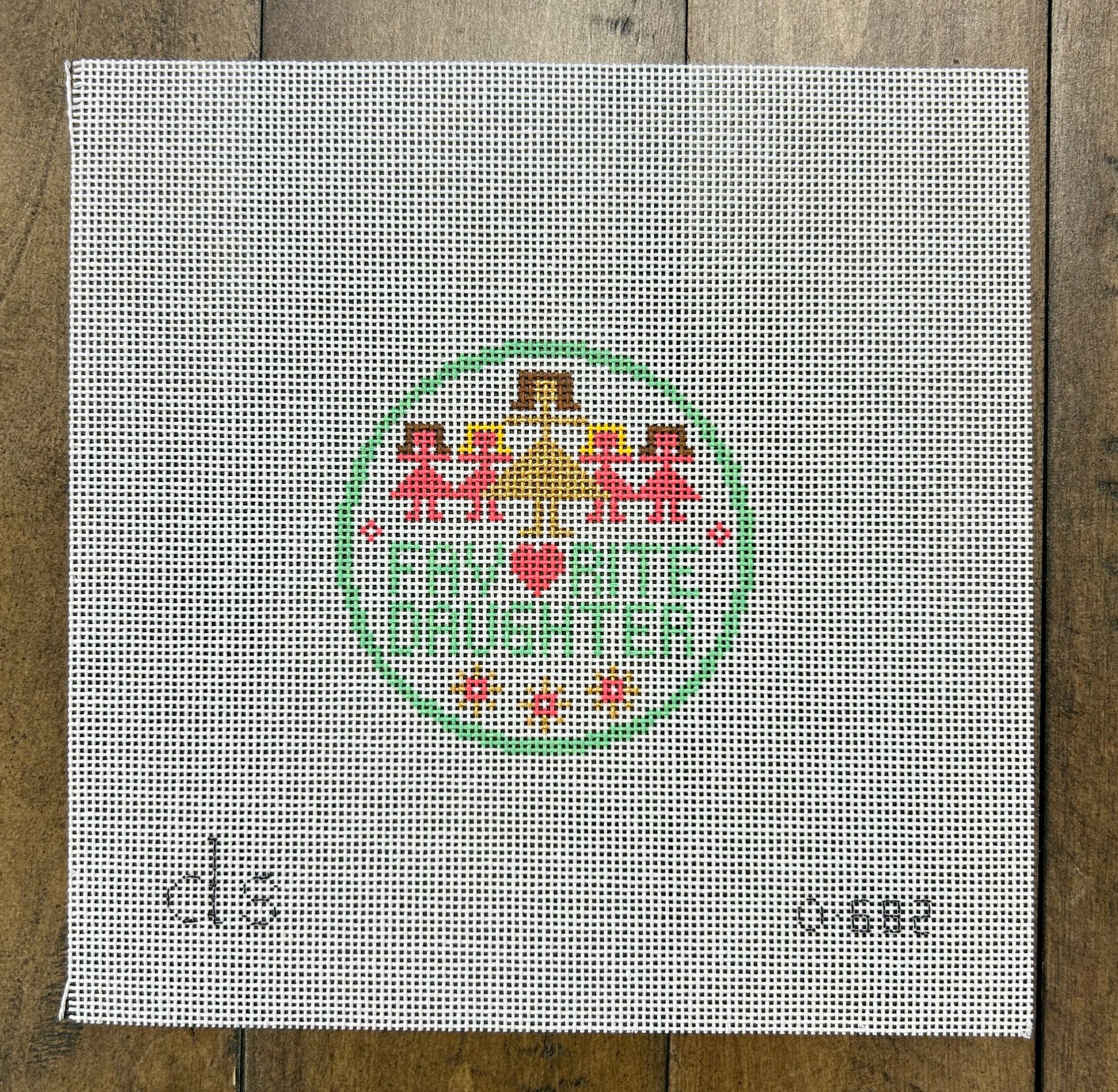 Spend It All Patch Canvas
