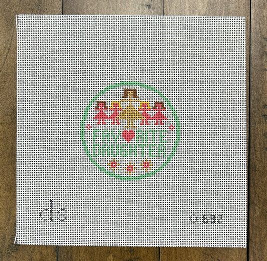 Spend It All Patch Canvas