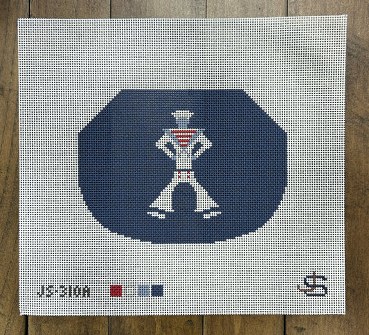 Sailor Kiss Lock Canvas