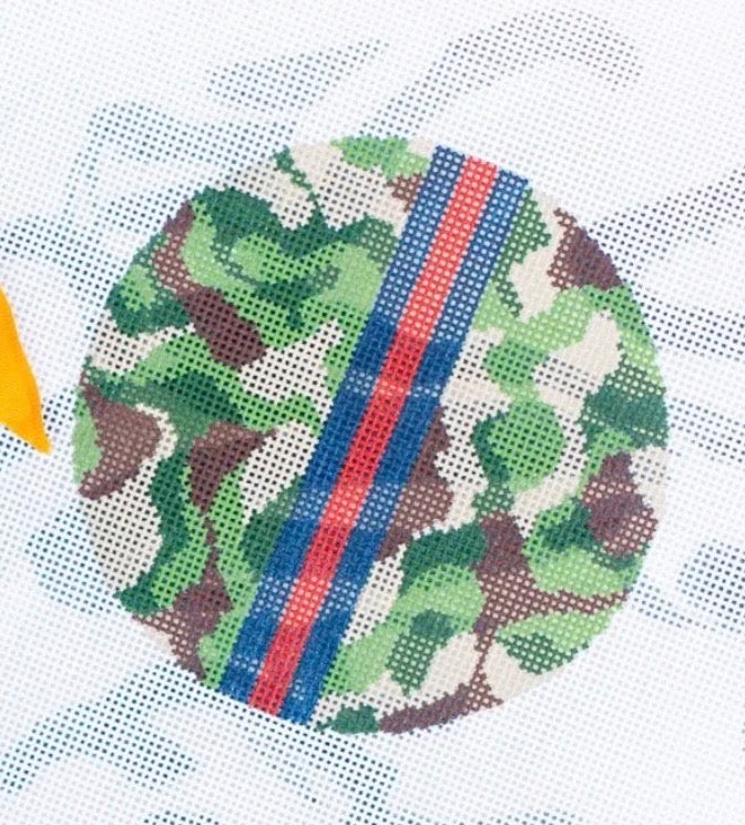 4” Round – Camo