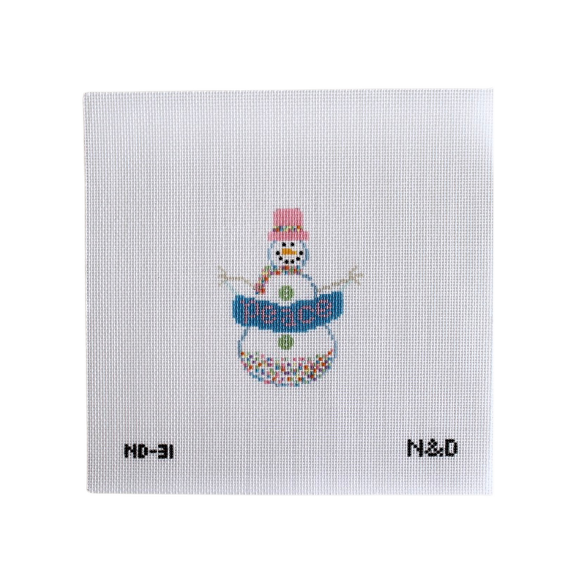 Sprinkle Snowman