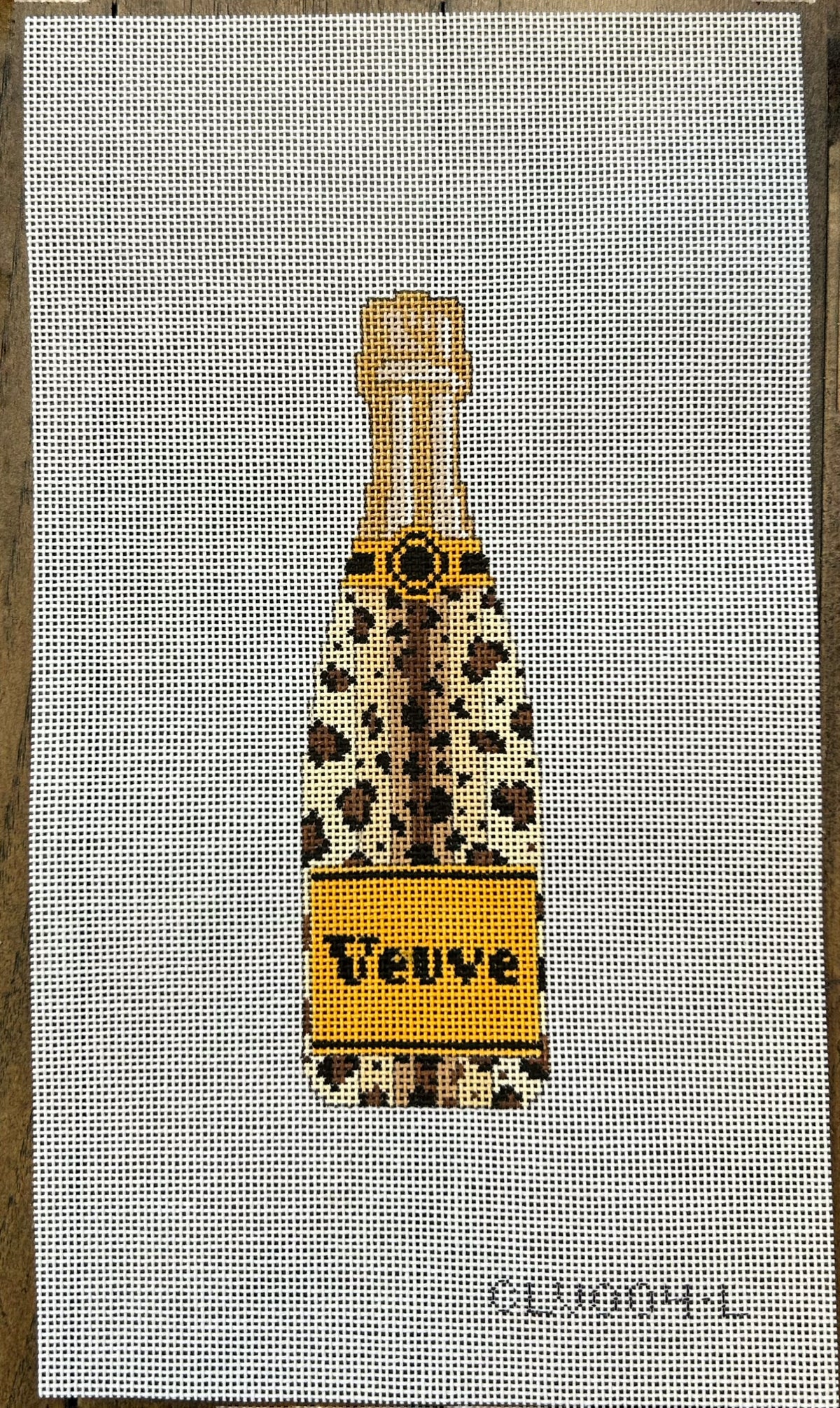 Leopard Veuve Champagne